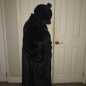 Full Length Mink Coat
